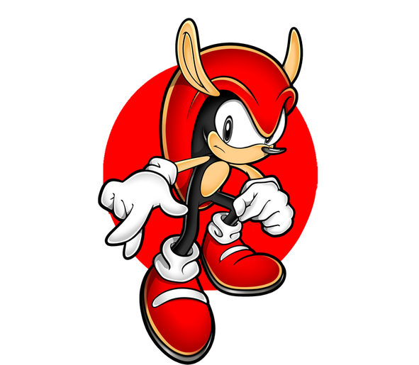 Mighty the Armadillo  Sonic fan art, Armadillo art, Sonic the hedgehog