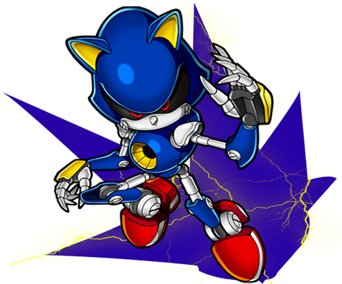 Neo Metal Sonic/Metal Overlord