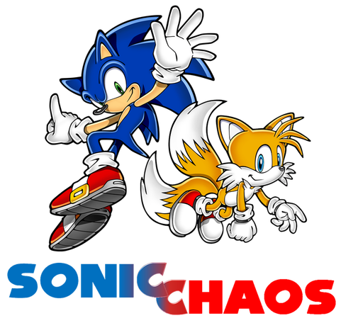 Sonic Chaos  Sonic & Tails para Master System (1993)