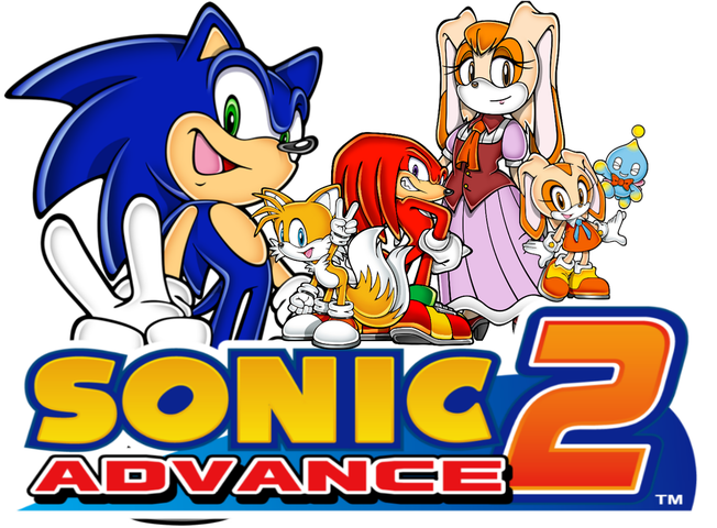 Sonic Advance 2 - Concept: "Mobius"