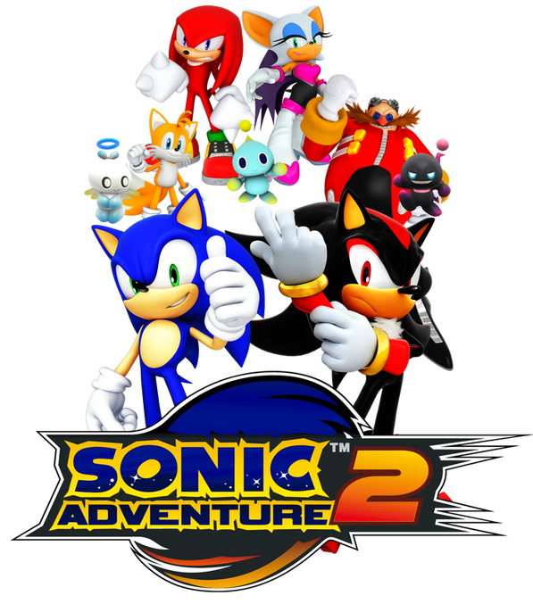 sonic adventure dx logo