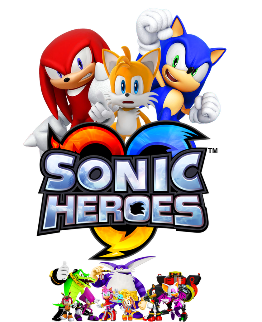 Sonic Heroes - Sony FOR PLAYSTATION COOL CLASSIC 2 PS2 SEGA